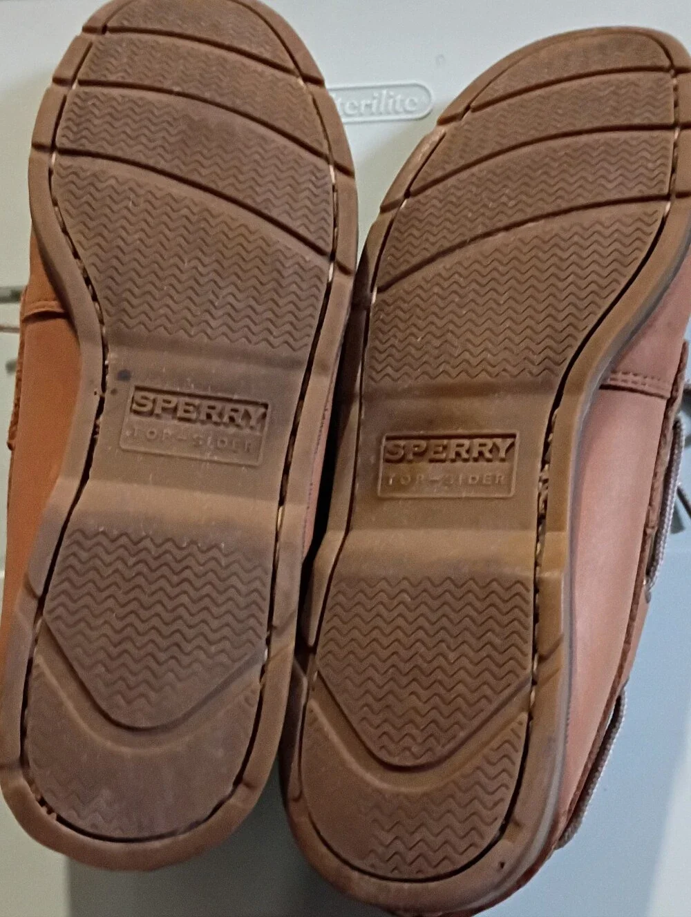 Sperry Men's Brown Leather Chukka Shoes